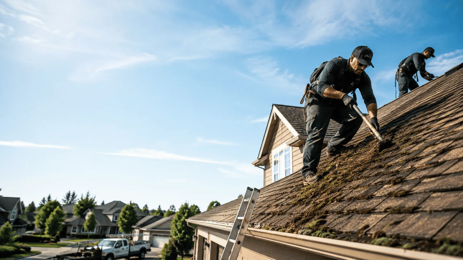 Roof Moss Removal in Malaga, NM near me